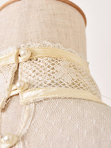 70's ”GUNNE SAX" 長袖 プレーリードレス