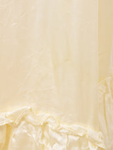 70's ”GUNNE SAX" 長袖 プレーリードレス