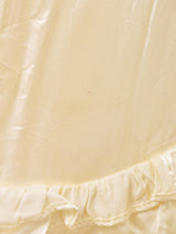 70's ”GUNNE SAX" 長袖 プレーリードレス