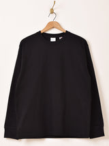 【2色展開】 無地 ロングスリーブTシャツ