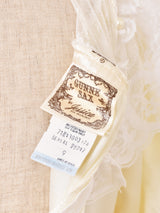 70's ”GUNNE SAX" 長袖 プレーリードレス