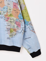【2色展開】Backers マップ柄 ジャケット