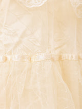 Made In USA 70's "GUNNE SAX" オフショルダー レース ロングドレス