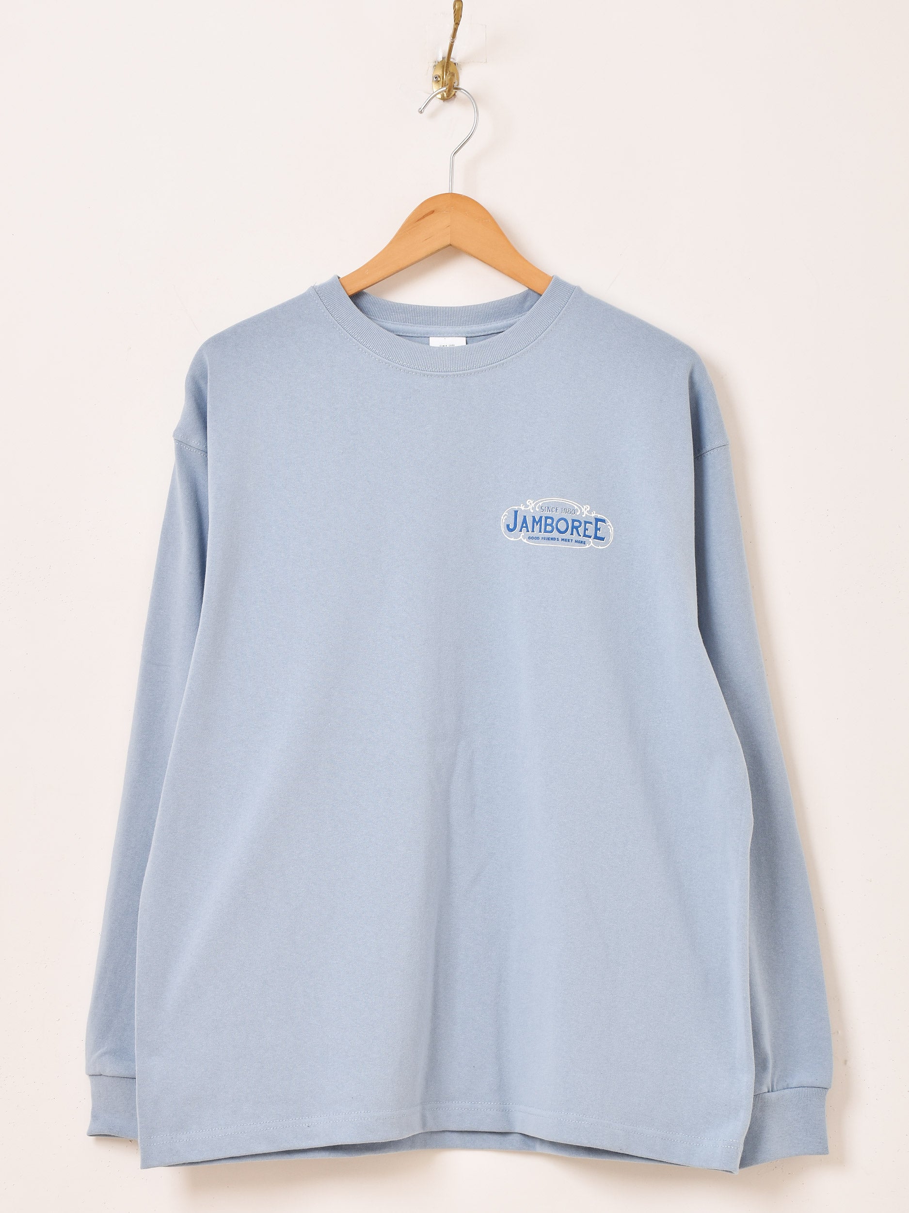 2色展開】 プリント ロングスリーブTシャツ「JAMBOREE」 – 古着屋Top 