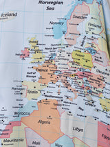 【2色展開】Backers マップ柄 ジャケット