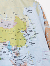 【2色展開】Backers マップ柄 ジャケット