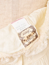 Made In USA 70's "GUNNE SAX" オフショルダー レース ロングドレス