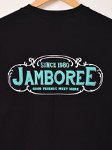 【2色展開】 プリント ロングスリーブTシャツ「JAMBOREE」