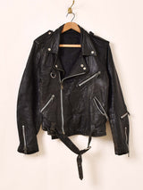Leather Double Riders Jacket