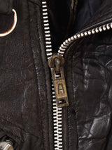 Leather Double Riders Jacket