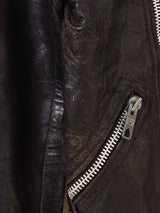 Leather Double Riders Jacket