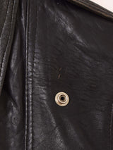 Leather Double Riders Jacket