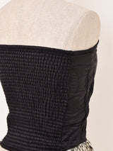 【2色展開】 ミリタリーデザイン コルセット ビスチェ