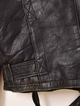 Leather Double Riders Jacket