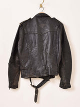 Leather Double Riders Jacket