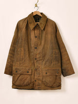 イギリス製 80's〜90's Barbour "MOORLAND" Waxed Jacket