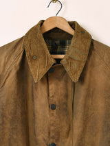 イギリス製 80's〜90's Barbour "MOORLAND" Waxed Jacket