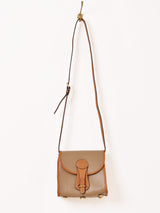 【2色展開】Emerald Motelレザー ショルダーバッグ