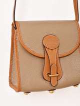 【2色展開】Emerald Motelレザー ショルダーバッグ