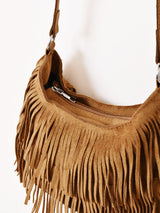 【2色展開】2way フリンジ ショルダーバッグ