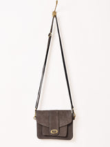 【2色展開】スエード ミニショルダーバッグ