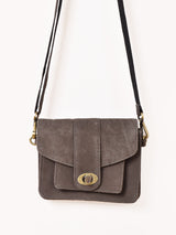 【2色展開】スエード ミニショルダーバッグ