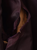 50's〜60's MODELIA Politely レオパード柄 フェイクファーコート