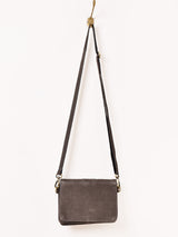 【2色展開】スエード ミニショルダーバッグ