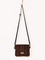 【2色展開】スエード ミニショルダーバッグ