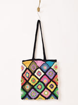 カラフルグラニー トートバッグ