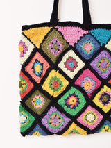 カラフルグラニー トートバッグ