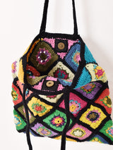カラフルグラニー トートバッグ