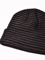 【3色展開】ボーダー ニットキャップ
