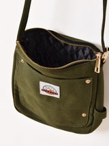 【2色展開】BIVOUACミニショルダーバッグ