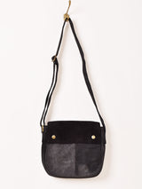 【2色展開】ワックスドコットン ミニショルダーバッグ