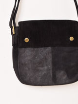 【2色展開】ワックスドコットン ミニショルダーバッグ