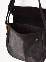 【2色展開】ワックスドコットン ミニショルダーバッグ