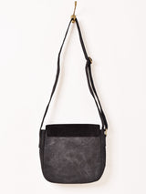 【2色展開】ワックスドコットン ミニショルダーバッグ