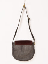 【2色展開】ワックスドコットン ミニショルダーバッグ