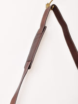 【2色展開】ワックスドコットン ショルダーバッグ