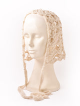 クロシェ イヤーワッチ キャップ