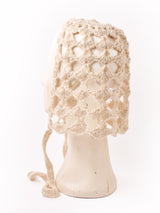 クロシェ イヤーワッチ キャップ