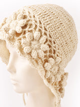 フラワークロシェ ワッチキャップ