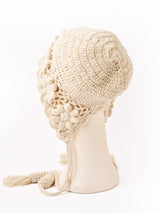 フラワークロシェ ワッチキャップ