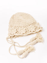 フラワークロシェ ワッチキャップ