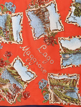 イタリア製 スーベニア スカーフ