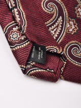 イタリア製 ペイズリー柄 ネクタイ