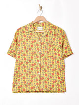 【2色展開】Elcamino サンフラワー オープンカラー 半袖シャツ