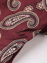 イタリア製 ペイズリー柄 ネクタイ