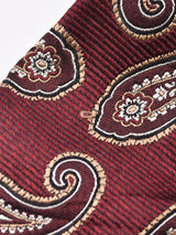 イタリア製 ペイズリー柄 ネクタイ